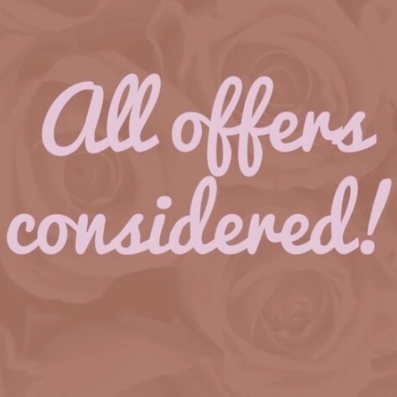 Tops - ALL OFFERS CONSIDERED!